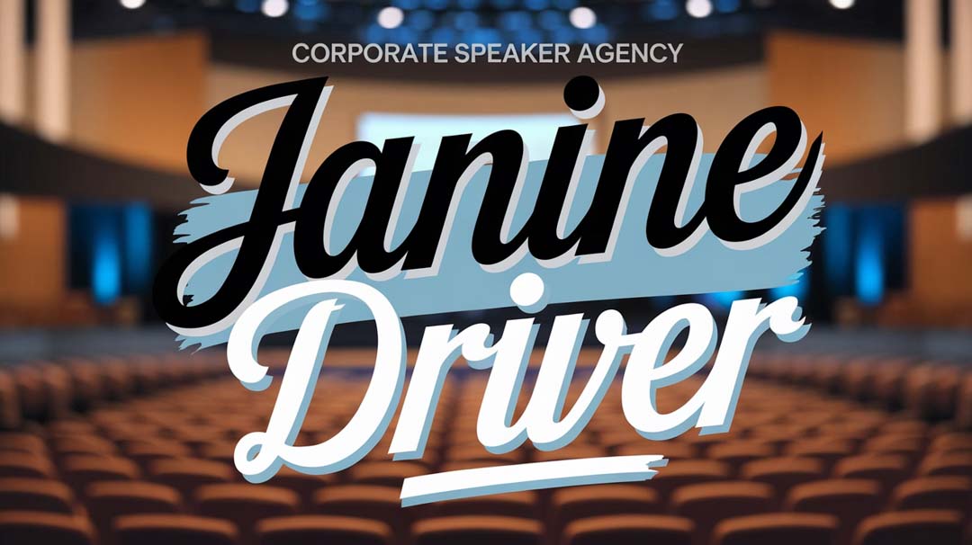 Janine Driver Keynote Speaker Janine Driver Keynote Speaker