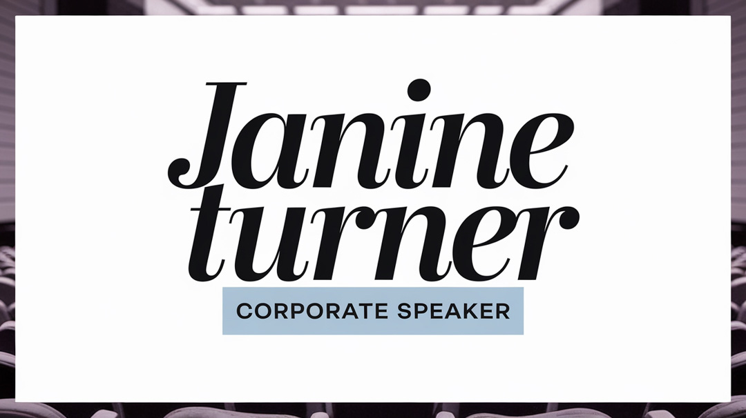 Janine Turner Keynote Speaker Janine Turner Keynote Speaker