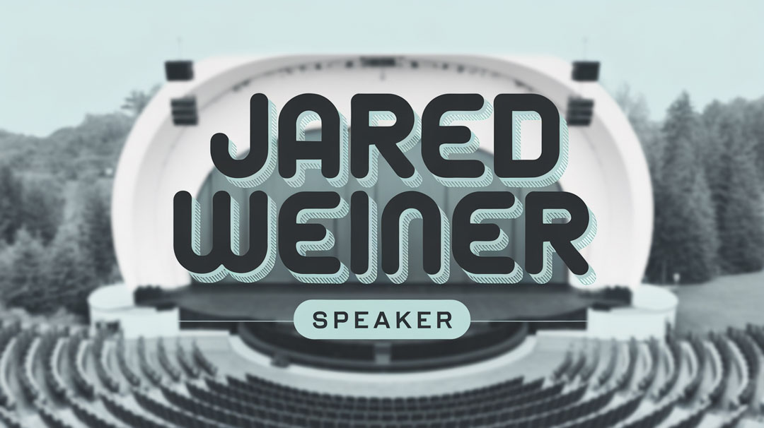 Jared Weiner Keynote Speaker