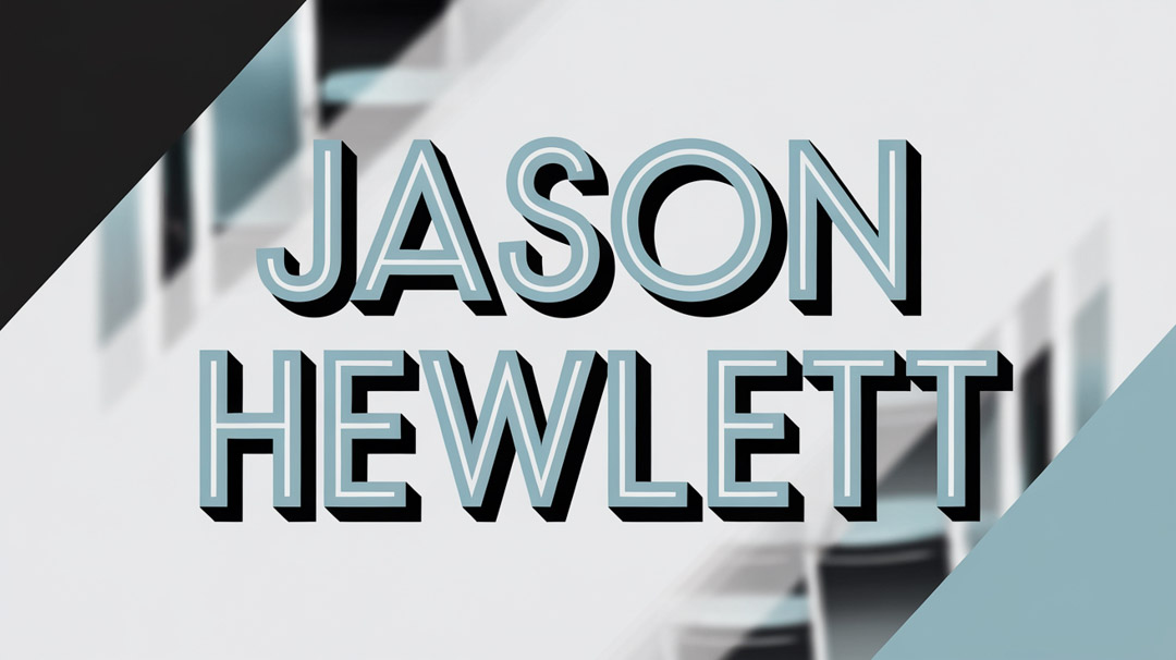 Jason Hewlett Keynote Speaker Jason Hewlett Keynote Speaker