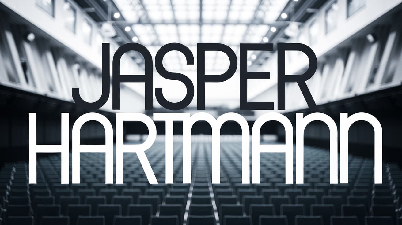 JASPER HARTMANN KEYNOTE SPEAKER