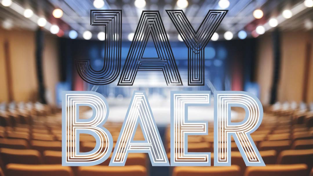 Jay Baer Keynote Speaker Jay Baer Keynote Speaker