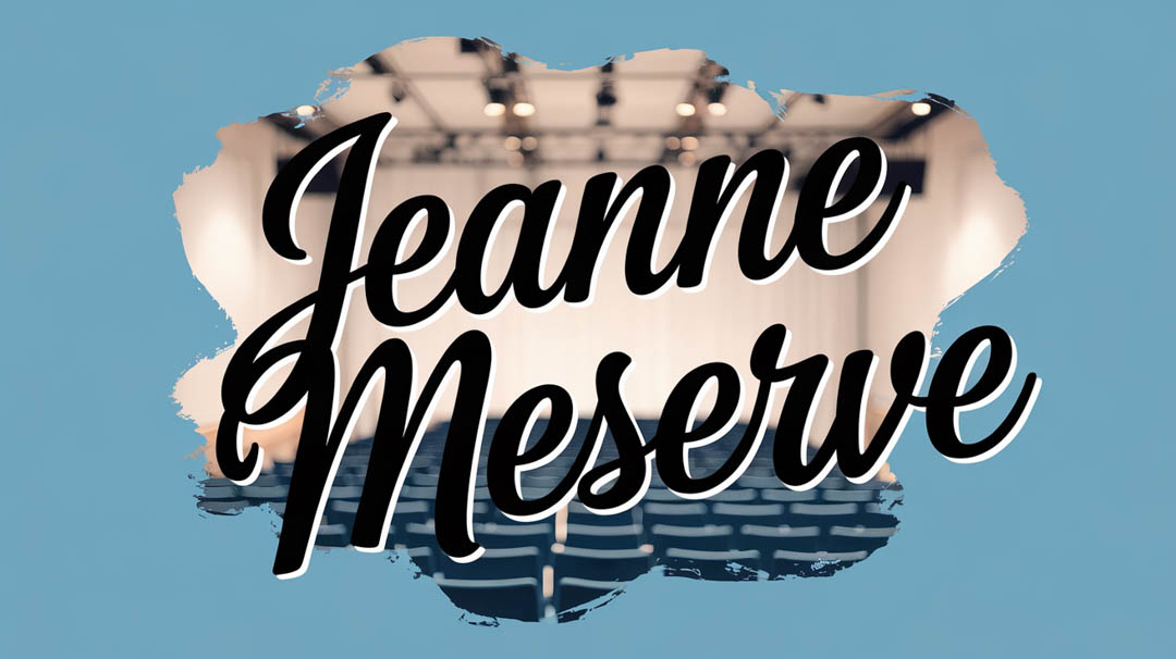 Jeanne Meserve Keynote Speaker Jeanne Meserve Keynote Speaker