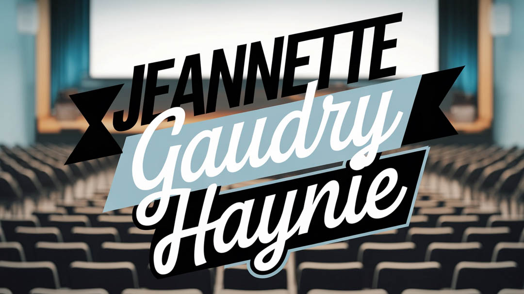 Jeannette Gaudry Haynie Keynote Speaker Jeannette Gaudry Haynie Keynote Speaker