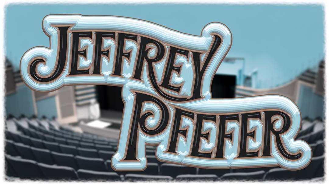 Jeffrey Pfeffer Keynote Speaker