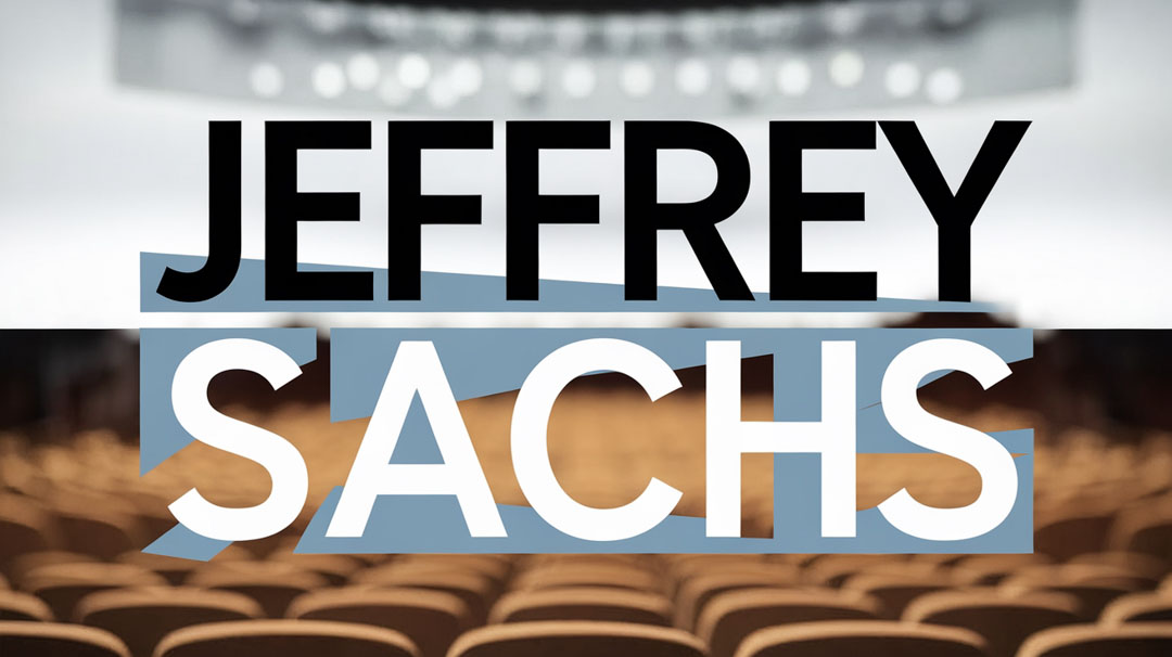 Jeffrey Sachs Keynote Speaker