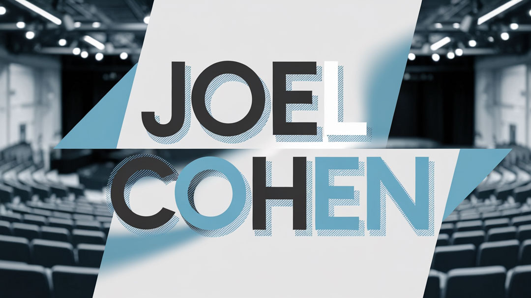 Joel Cohen Keynote Speaker