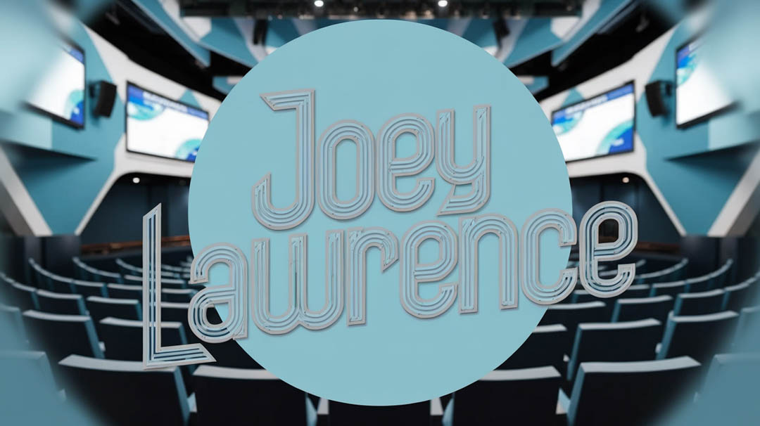 Joey Lawrence Keynote Speaker