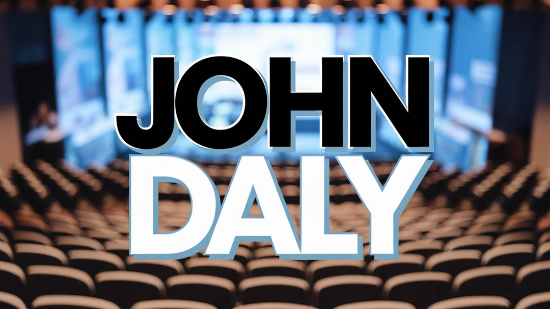 John Daly Keynote Speaker