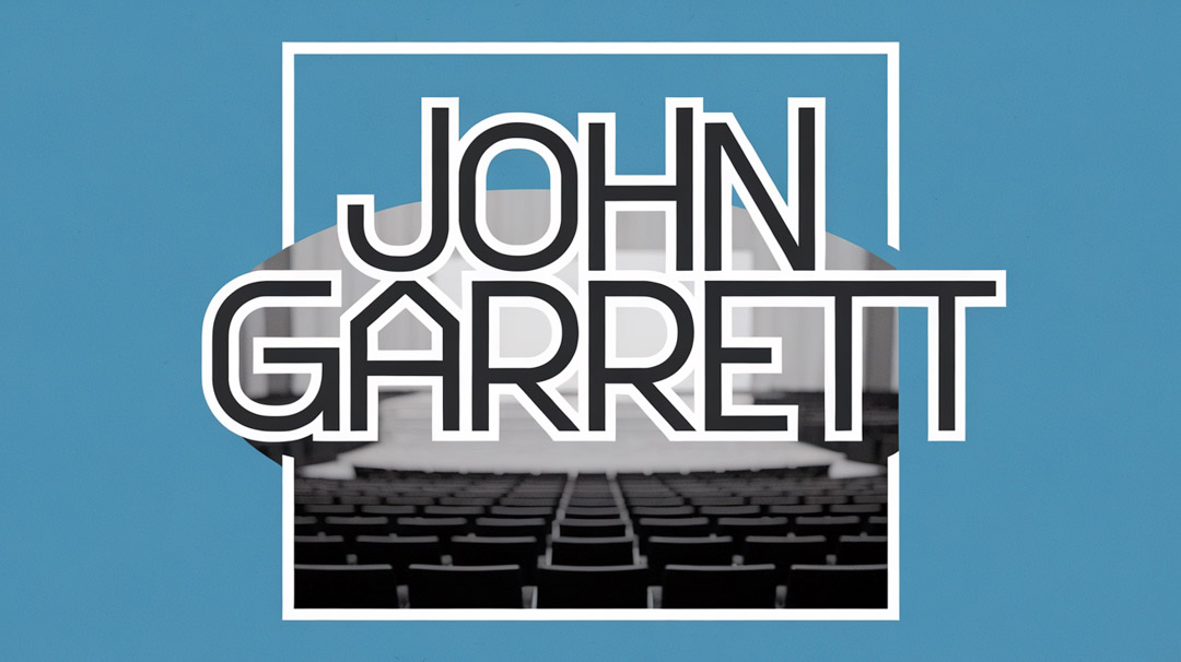John Garrett Keynote Speaker