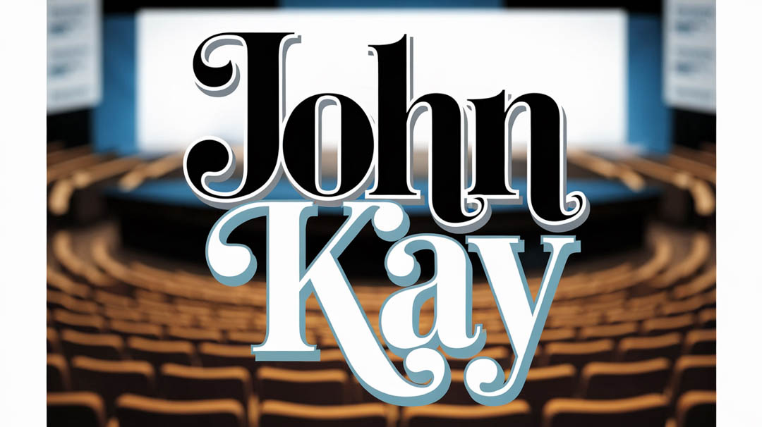 John Kay Keynote Speaker