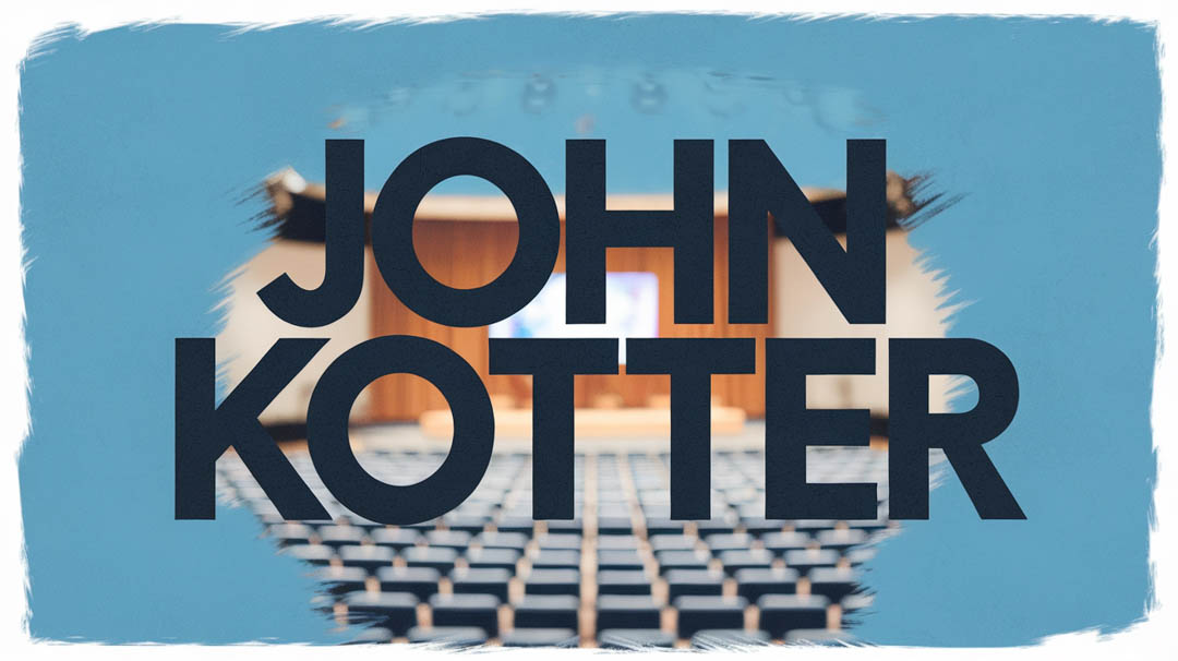 John Kotter Keynote Speaker