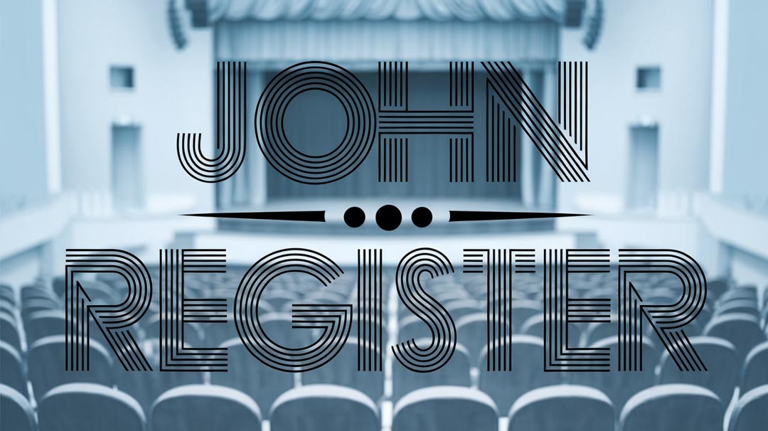 John Register Keynote Speaker