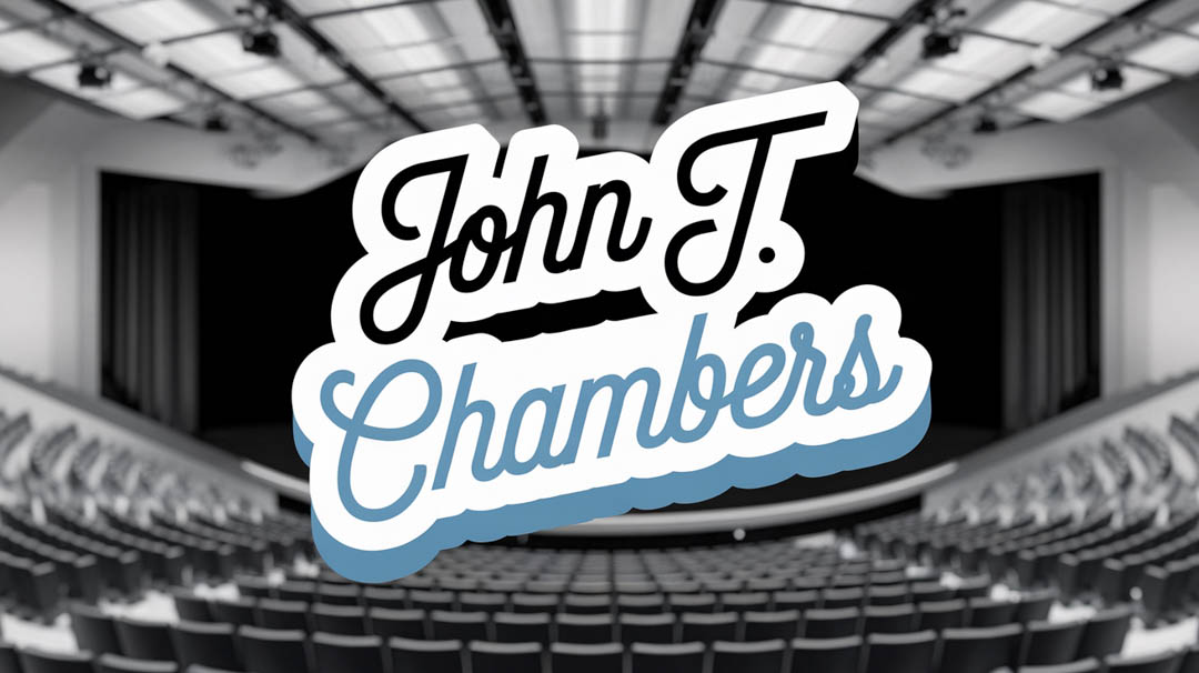 John T Chambers Keynote Speaker