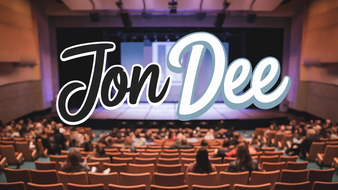 Jon Dee Keynote Speaker