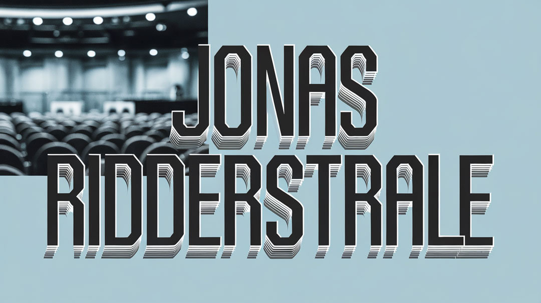 Jonas Ridderstrale Keynote Speaker