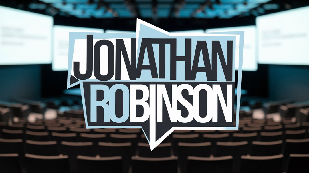 Jonathan Robinson Keynote Speaker