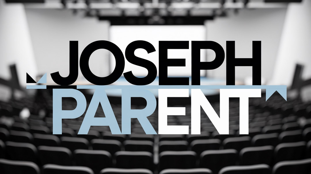Joseph Parent Keynote Speaker