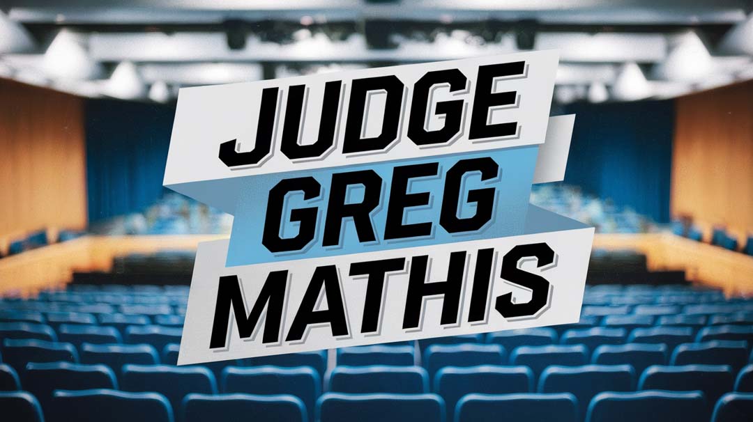 Judge Greg Mathis Keynote Speaker