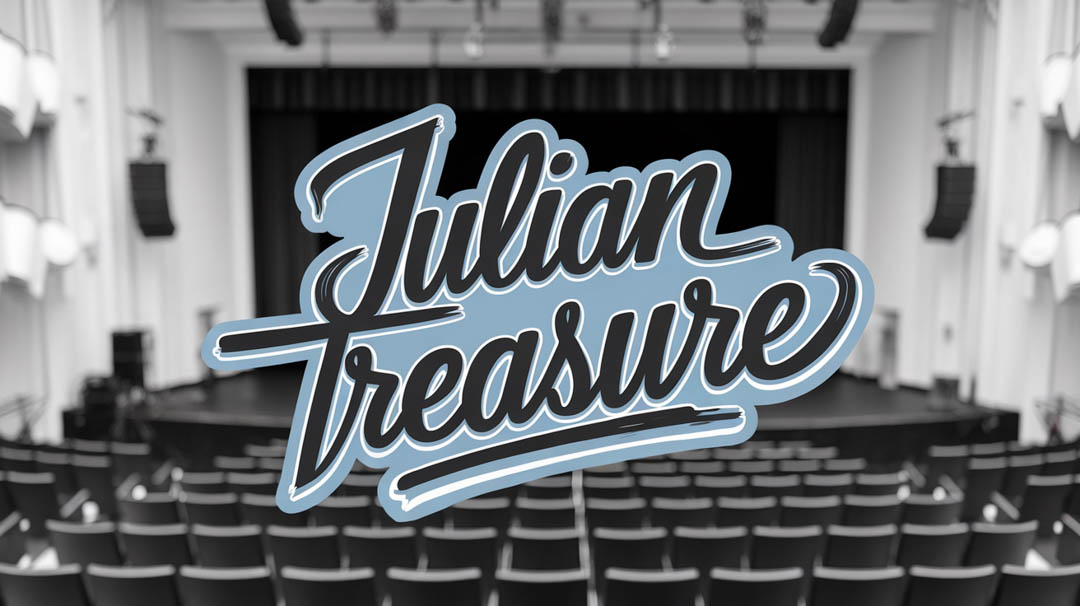 Julian Treasure Keynote Speaker