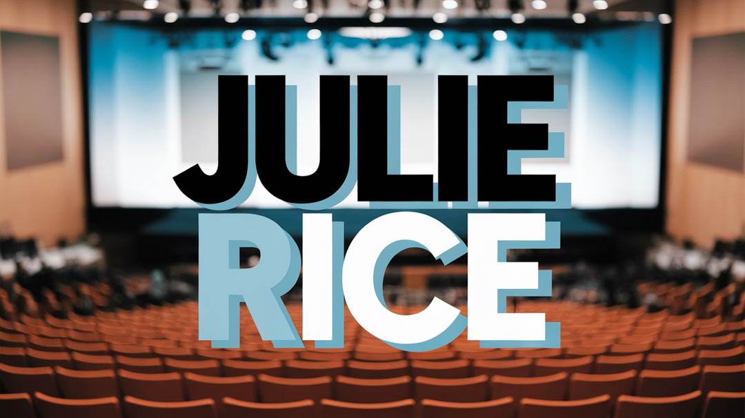 Julie Rice Keynote Speaker