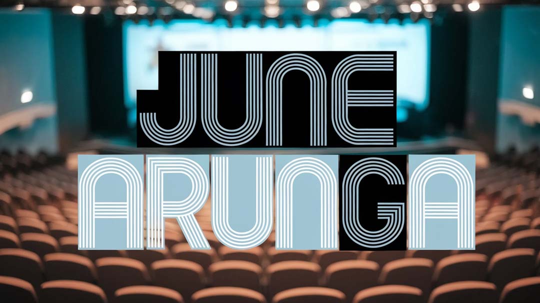 June Arunga Keynote Speaker