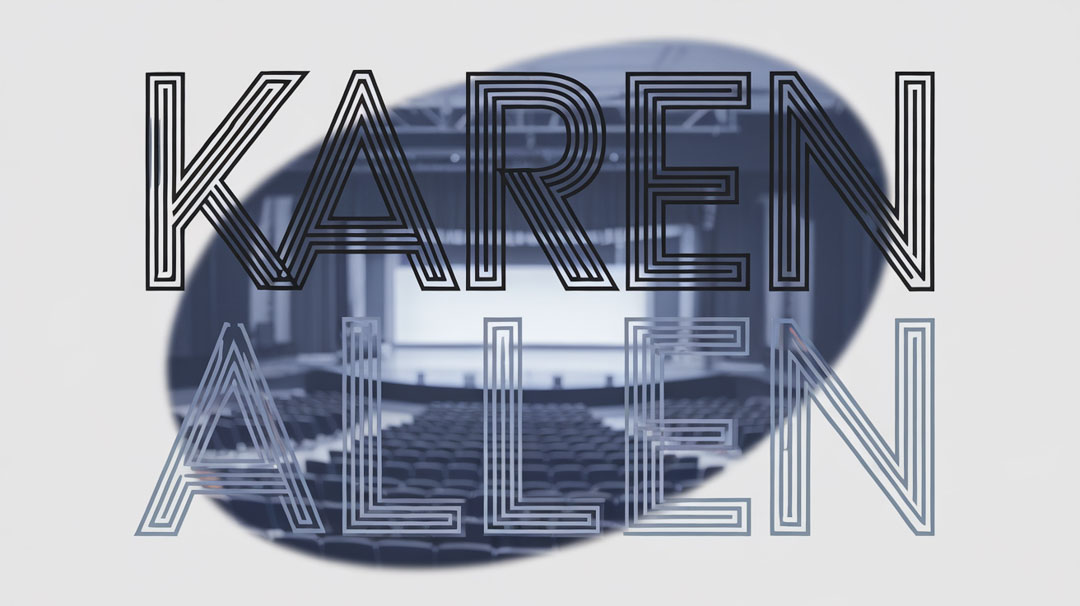 Karen Allen Keynote Speaker