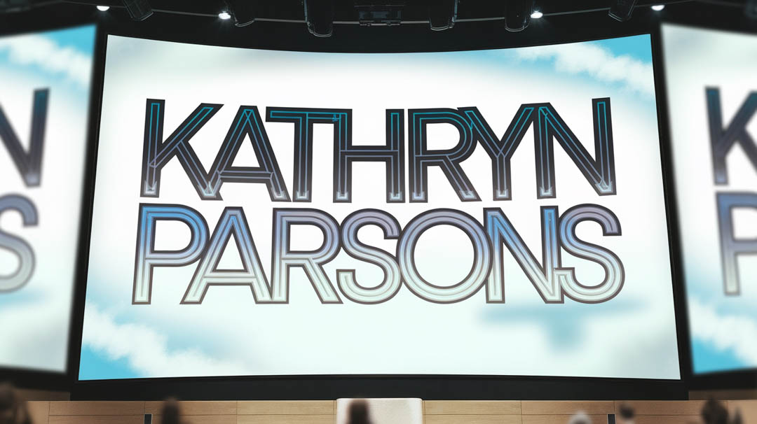 Kathryn Parsons Keynote Speaker