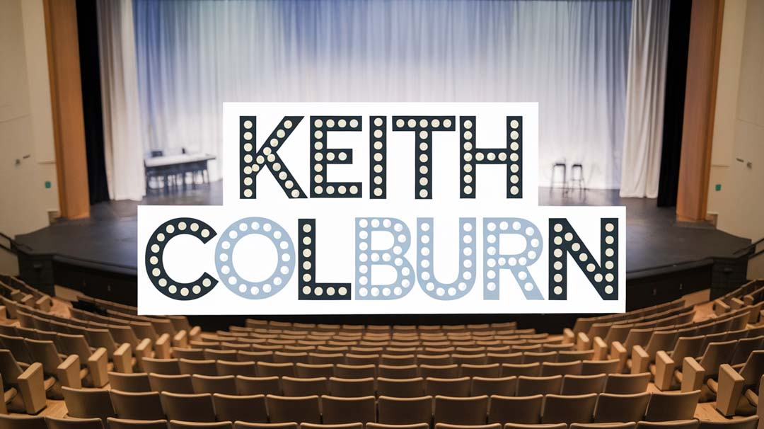 Keith Colburn Keynote Speaker