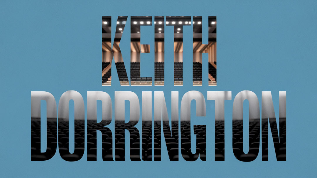 Keith Dorrington Keynote Speaker