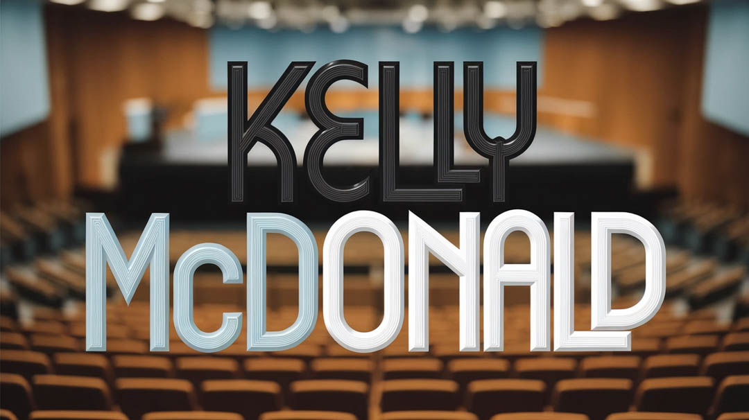 Kelly McDonald Keynote Speaker