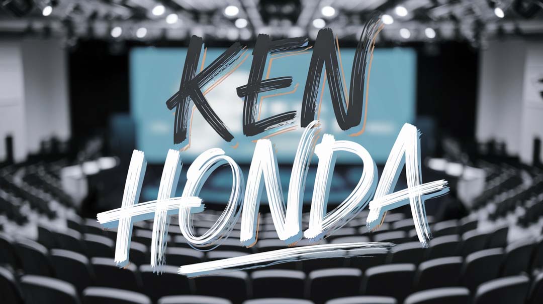 Ken Honda Keynote Speaker