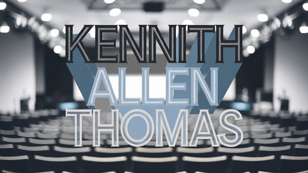 Kennith Allen Thomas Keynote Speaker