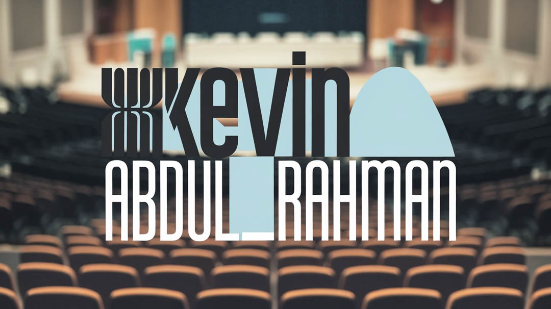 Kevin Abdulrahman Keynote Speaker