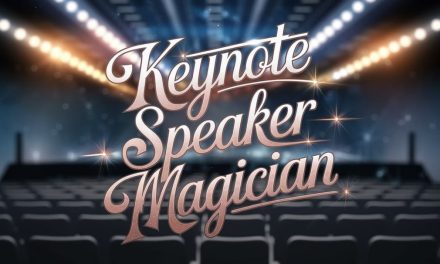 Keynote Speaker Magician