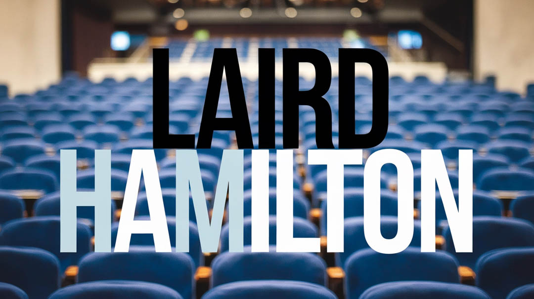 Laird Hamilton Keynote Speaker