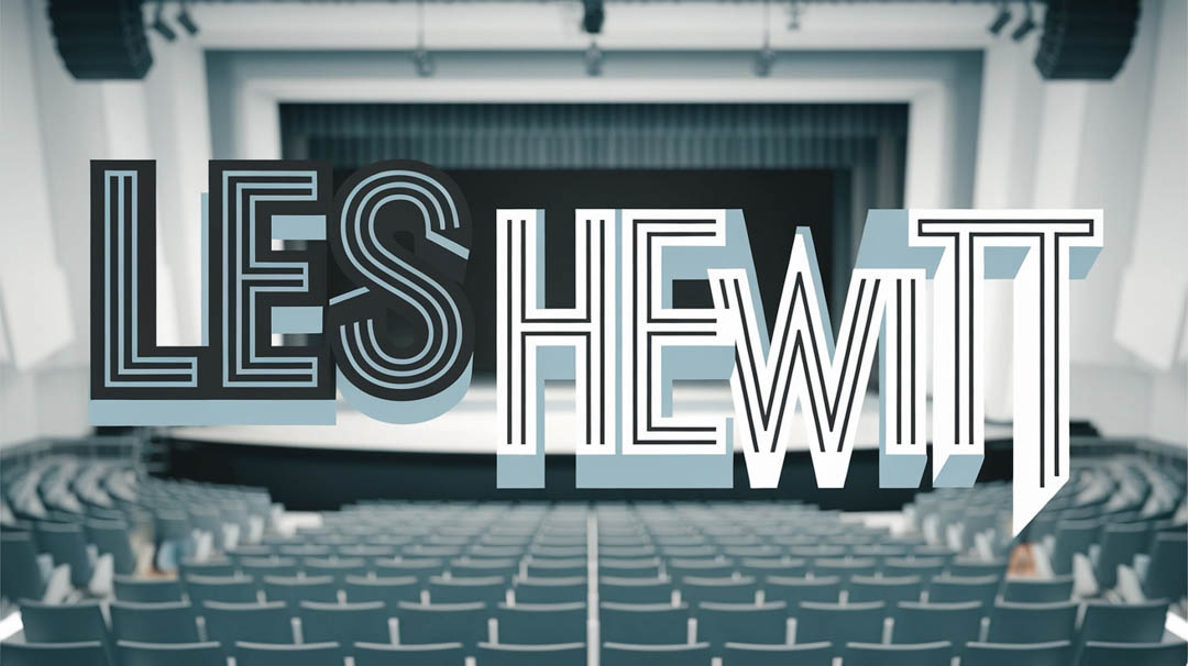 Les Hewitt Keynote Speaker