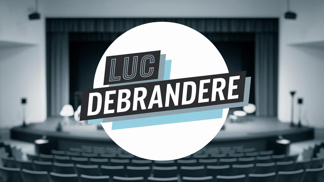 Luc Debrandere Keynote Speaker
