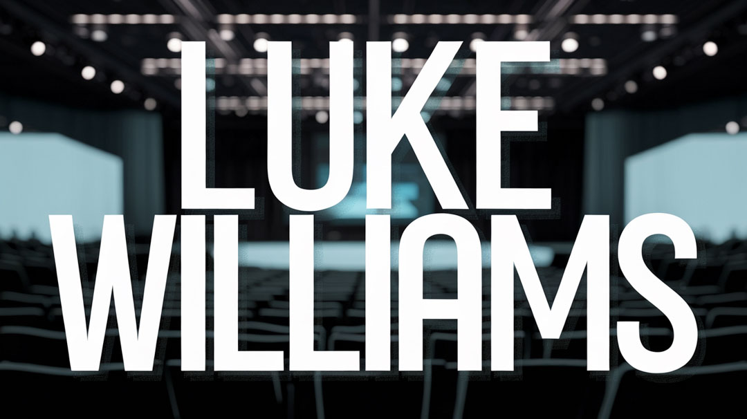 Luke Williams Keynote Speaker
