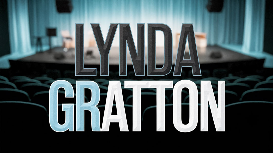Lynda Gratton Keynote Speaker