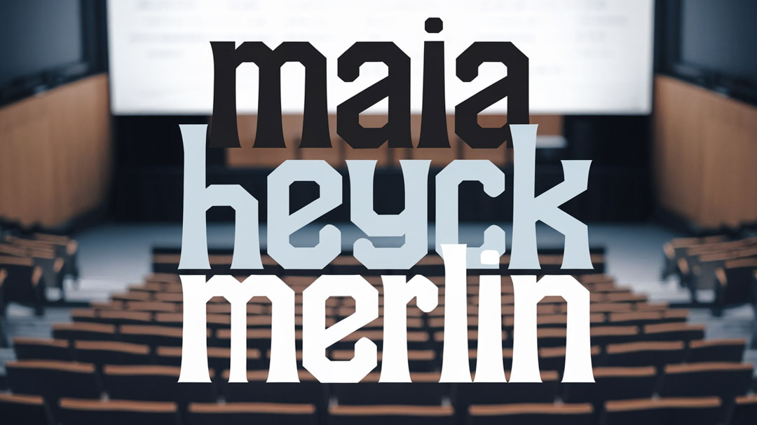 Maia Heyck Merlin Keynote Speaker