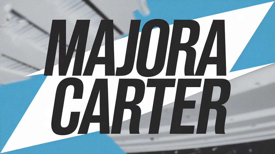 Majora Carter Keynote Speaker