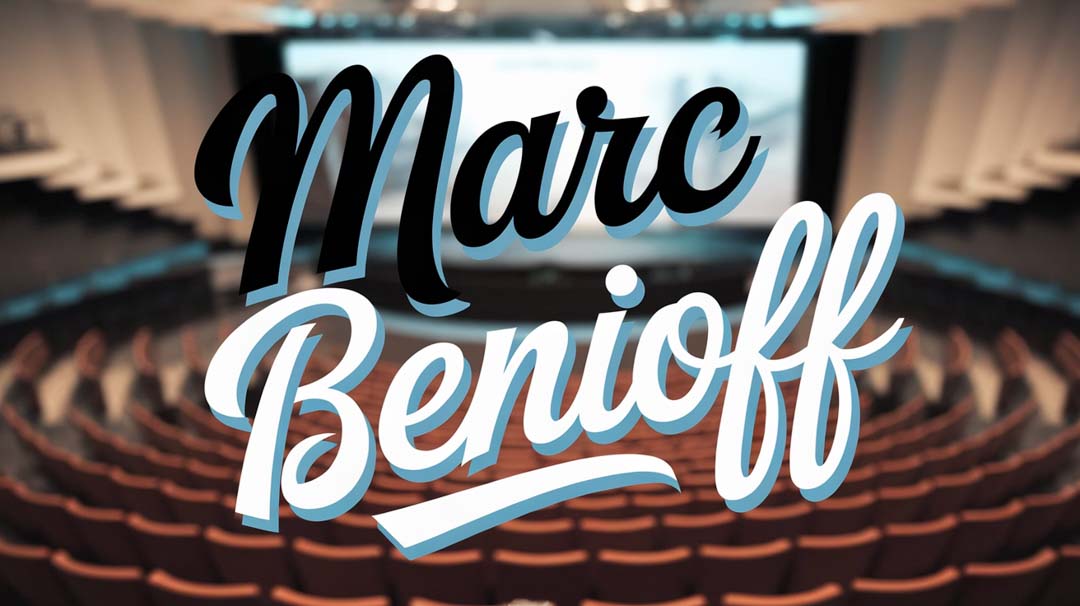 Marc Benioff Keynote Speaker