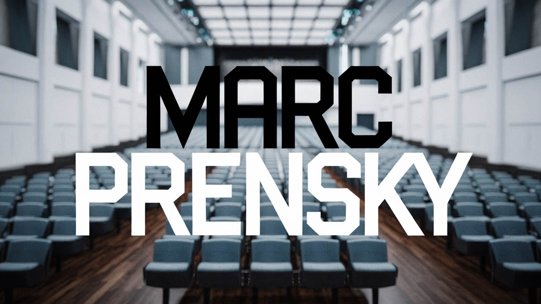 Marc Prensky Keynote Speaker