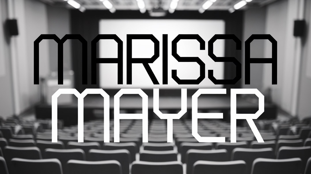 Marissa Mayer Keynote Speaker