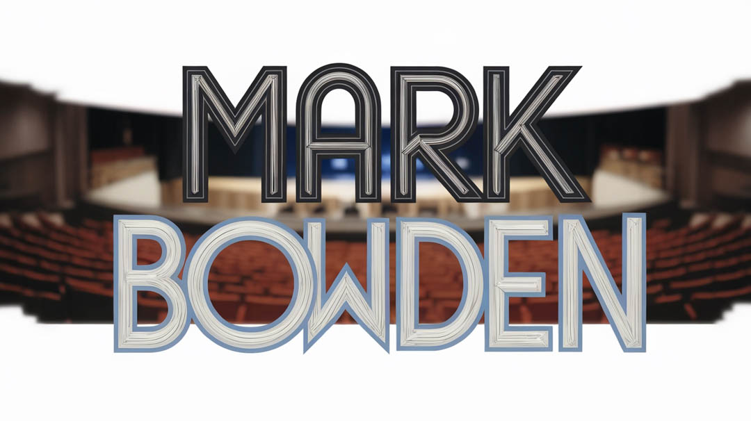 Mark Bowden Keynote Speaker