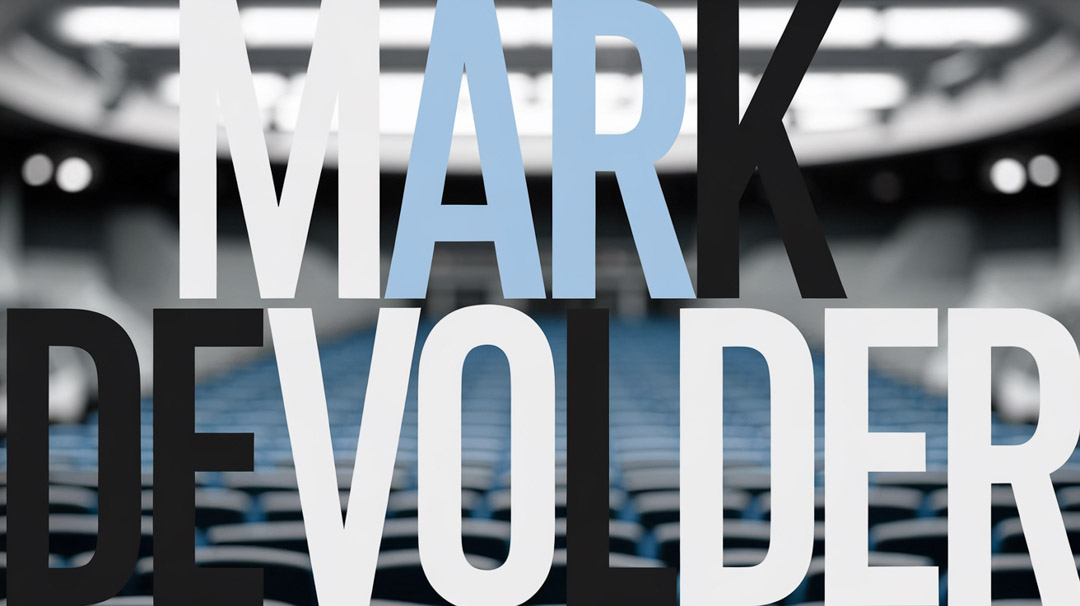 Mark DeVolder Keynote Speaker