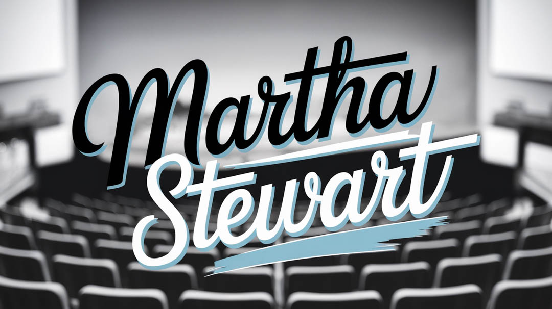 Martha Stewart Keynote Speaker