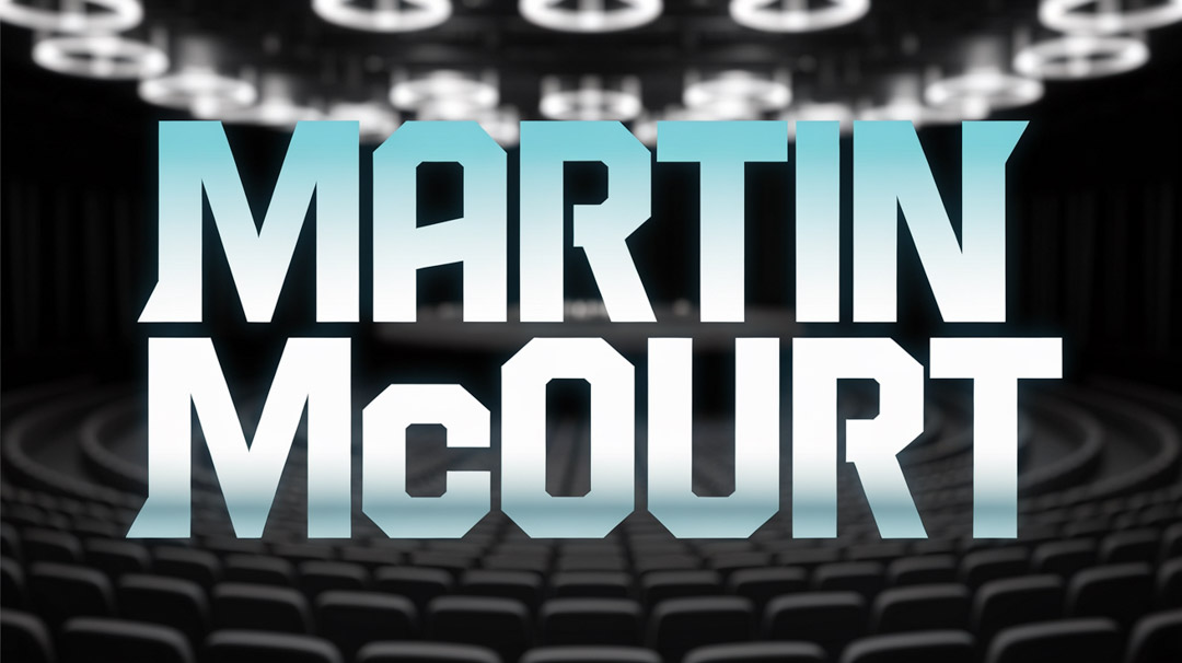 Martin McCourt Keynote Speaker