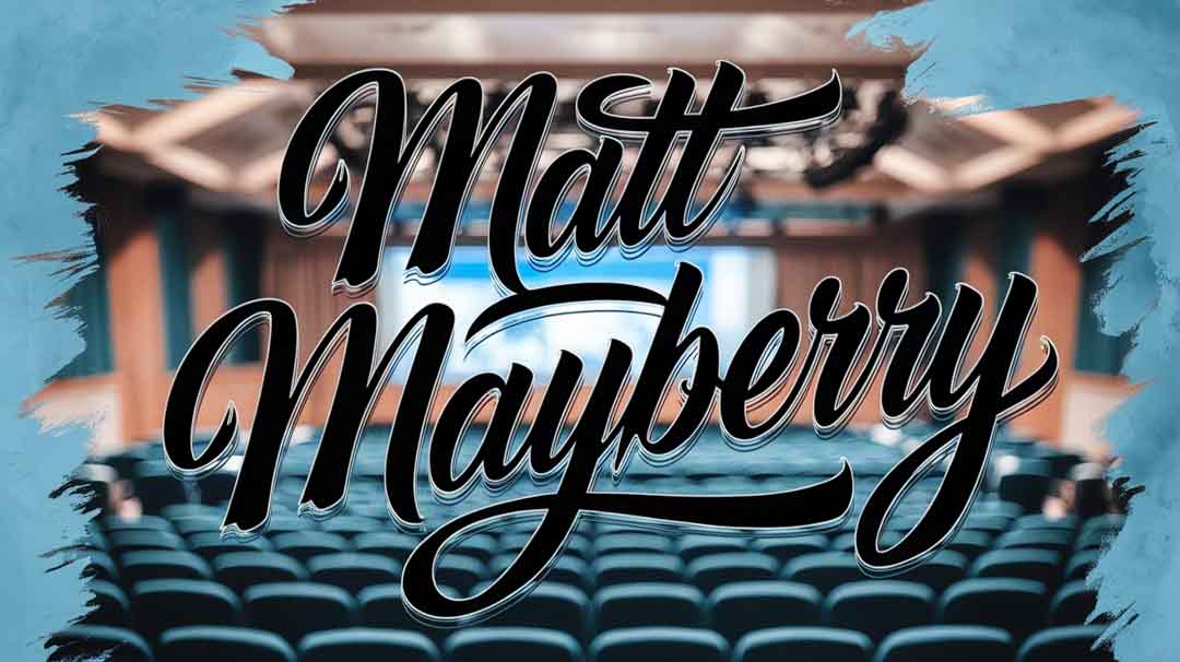 Matt Mayberry Keynote Speaker